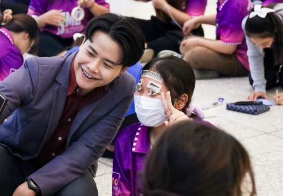 ภาพกิจกรรม  คณะวิทยาศาสตร์และเทคโนโลยี จัดโครงการยกระดับนวัตกรรมชุมชนด้วยกระบวนการวิศวกรสังคม กิจกรรมการอบรมบ่มเพาะทักษะการเป็นวิศวกรสังคม