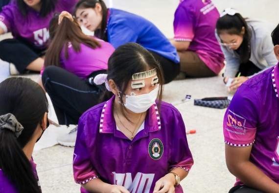 ภาพกิจกรรม  คณะวิทยาศาสตร์และเทคโนโลยี จัดโครงการยกระดับนวัตกรรมชุมชนด้วยกระบวนการวิศวกรสังคม กิจกรรมการอบรมบ่มเพาะทักษะการเป็นวิศวกรสังคม