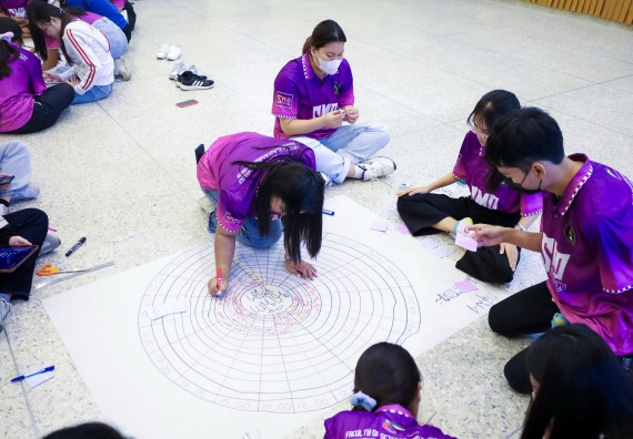 ภาพกิจกรรม  คณะวิทยาศาสตร์และเทคโนโลยี จัดโครงการยกระดับนวัตกรรมชุมชนด้วยกระบวนการวิศวกรสังคม กิจกรรมการอบรมบ่มเพาะทักษะการเป็นวิศวกรสังคม