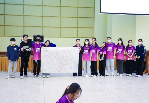 ภาพกิจกรรม  คณะวิทยาศาสตร์และเทคโนโลยี จัดโครงการยกระดับนวัตกรรมชุมชนด้วยกระบวนการวิศวกรสังคม กิจกรรมการอบรมบ่มเพาะทักษะการเป็นวิศวกรสังคม