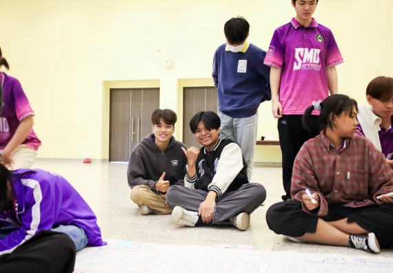 ภาพกิจกรรม  คณะวิทยาศาสตร์และเทคโนโลยี จัดโครงการยกระดับนวัตกรรมชุมชนด้วยกระบวนการวิศวกรสังคม กิจกรรมการอบรมบ่มเพาะทักษะการเป็นวิศวกรสังคม