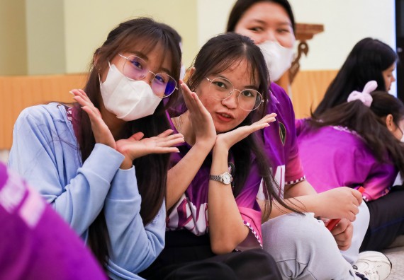 ภาพกิจกรรม  คณะวิทยาศาสตร์และเทคโนโลยี จัดโครงการยกระดับนวัตกรรมชุมชนด้วยกระบวนการวิศวกรสังคม กิจกรรมการอบรมบ่มเพาะทักษะการเป็นวิศวกรสังคม