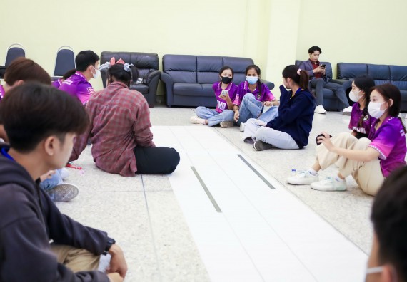 ภาพกิจกรรม  คณะวิทยาศาสตร์และเทคโนโลยี จัดโครงการยกระดับนวัตกรรมชุมชนด้วยกระบวนการวิศวกรสังคม กิจกรรมการอบรมบ่มเพาะทักษะการเป็นวิศวกรสังคม