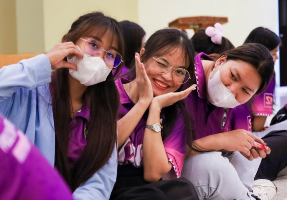 ภาพกิจกรรม  คณะวิทยาศาสตร์และเทคโนโลยี จัดโครงการยกระดับนวัตกรรมชุมชนด้วยกระบวนการวิศวกรสังคม กิจกรรมการอบรมบ่มเพาะทักษะการเป็นวิศวกรสังคม