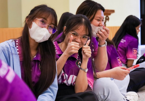 ภาพกิจกรรม  คณะวิทยาศาสตร์และเทคโนโลยี จัดโครงการยกระดับนวัตกรรมชุมชนด้วยกระบวนการวิศวกรสังคม กิจกรรมการอบรมบ่มเพาะทักษะการเป็นวิศวกรสังคม