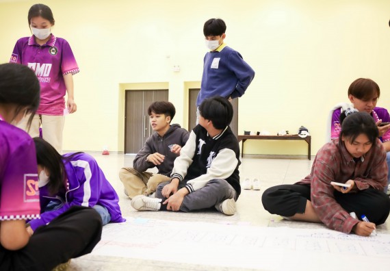 ภาพกิจกรรม  คณะวิทยาศาสตร์และเทคโนโลยี จัดโครงการยกระดับนวัตกรรมชุมชนด้วยกระบวนการวิศวกรสังคม กิจกรรมการอบรมบ่มเพาะทักษะการเป็นวิศวกรสังคม