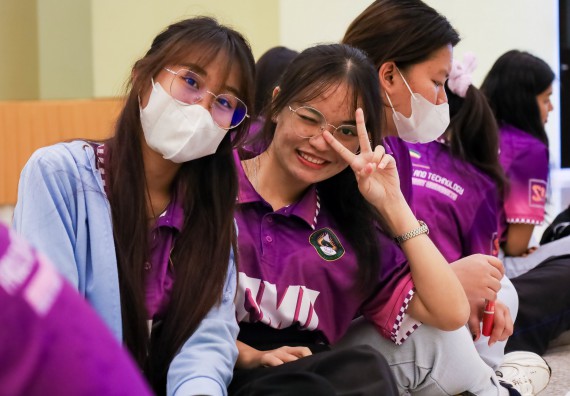 ภาพกิจกรรม  คณะวิทยาศาสตร์และเทคโนโลยี จัดโครงการยกระดับนวัตกรรมชุมชนด้วยกระบวนการวิศวกรสังคม กิจกรรมการอบรมบ่มเพาะทักษะการเป็นวิศวกรสังคม