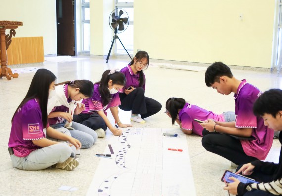 ภาพกิจกรรม  คณะวิทยาศาสตร์และเทคโนโลยี จัดโครงการยกระดับนวัตกรรมชุมชนด้วยกระบวนการวิศวกรสังคม กิจกรรมการอบรมบ่มเพาะทักษะการเป็นวิศวกรสังคม