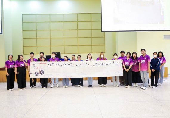 ภาพกิจกรรม  คณะวิทยาศาสตร์และเทคโนโลยี จัดโครงการยกระดับนวัตกรรมชุมชนด้วยกระบวนการวิศวกรสังคม กิจกรรมการอบรมบ่มเพาะทักษะการเป็นวิศวกรสังคม