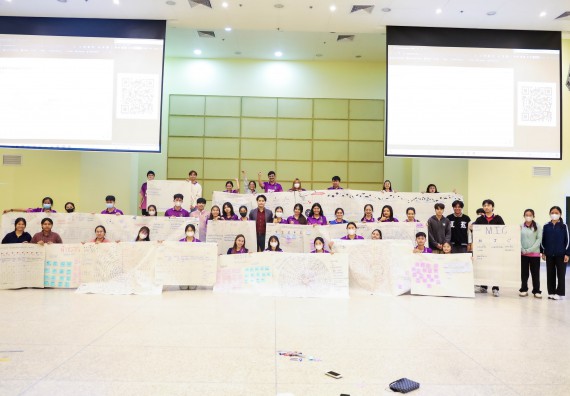 ภาพกิจกรรม  คณะวิทยาศาสตร์และเทคโนโลยี จัดโครงการยกระดับนวัตกรรมชุมชนด้วยกระบวนการวิศวกรสังคม กิจกรรมการอบรมบ่มเพาะทักษะการเป็นวิศวกรสังคม