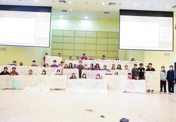 ภาพกิจกรรม  คณะวิทยาศาสตร์และเทคโนโลยี จัดโครงการยกระดับนวัตกรรมชุมชนด้วยกระบวนการวิศวกรสังคม กิจกรรมการอบรมบ่มเพาะทักษะการเป็นวิศวกรสังคม