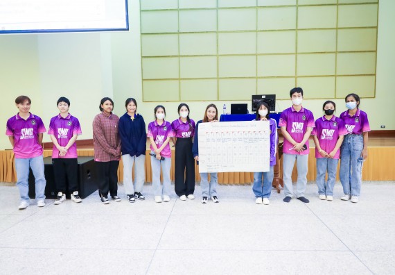 ภาพกิจกรรม  คณะวิทยาศาสตร์และเทคโนโลยี จัดโครงการยกระดับนวัตกรรมชุมชนด้วยกระบวนการวิศวกรสังคม กิจกรรมการอบรมบ่มเพาะทักษะการเป็นวิศวกรสังคม