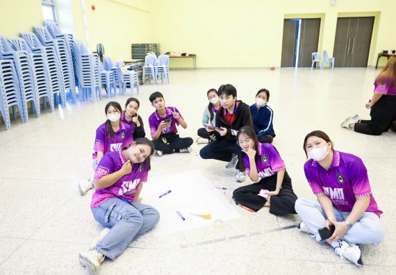 ภาพกิจกรรม  คณะวิทยาศาสตร์และเทคโนโลยี จัดโครงการยกระดับนวัตกรรมชุมชนด้วยกระบวนการวิศวกรสังคม กิจกรรมการอบรมบ่มเพาะทักษะการเป็นวิศวกรสังคม