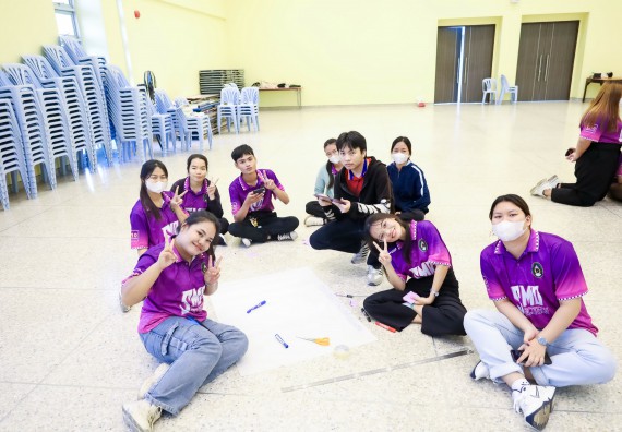 ภาพกิจกรรม  คณะวิทยาศาสตร์และเทคโนโลยี จัดโครงการยกระดับนวัตกรรมชุมชนด้วยกระบวนการวิศวกรสังคม กิจกรรมการอบรมบ่มเพาะทักษะการเป็นวิศวกรสังคม