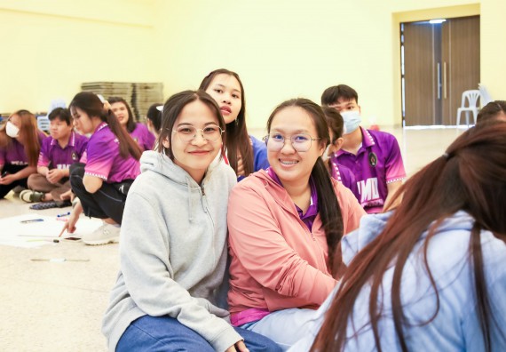 ภาพกิจกรรม  คณะวิทยาศาสตร์และเทคโนโลยี จัดโครงการยกระดับนวัตกรรมชุมชนด้วยกระบวนการวิศวกรสังคม กิจกรรมการอบรมบ่มเพาะทักษะการเป็นวิศวกรสังคม