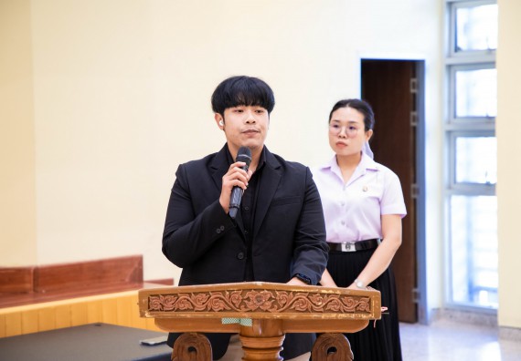 ภาพกิจกรรม  คณะวิทยาศาสตร์และเทคโนโลยี มหาวิทยาลัยราชภัฏกำแพงเพชร  จัดกิจกรรมแลกเปลี่ยนเรียนรู้ เรื่อง HOW TO เขียนอย่างไรให้ได้ทุน