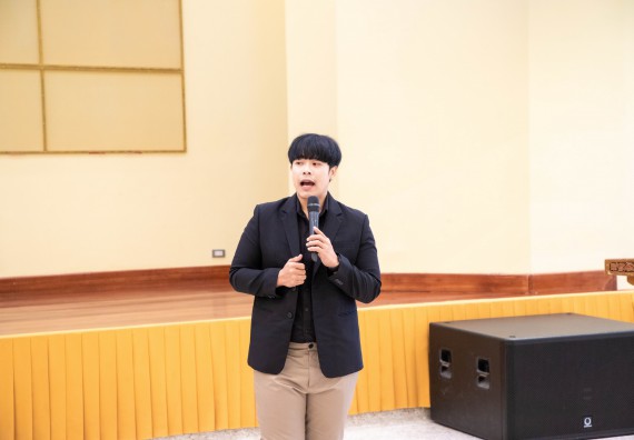 ภาพกิจกรรม  คณะวิทยาศาสตร์และเทคโนโลยี มหาวิทยาลัยราชภัฏกำแพงเพชร  จัดกิจกรรมแลกเปลี่ยนเรียนรู้ เรื่อง HOW TO เขียนอย่างไรให้ได้ทุน