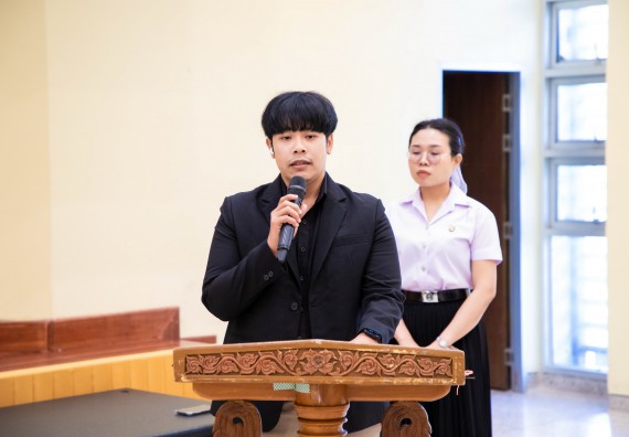 ภาพกิจกรรม  คณะวิทยาศาสตร์และเทคโนโลยี มหาวิทยาลัยราชภัฏกำแพงเพชร  จัดกิจกรรมแลกเปลี่ยนเรียนรู้ เรื่อง HOW TO เขียนอย่างไรให้ได้ทุน