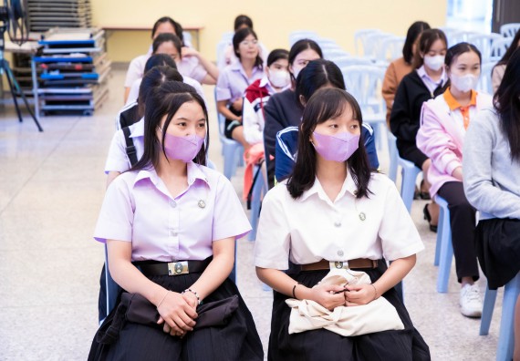 ภาพกิจกรรม  คณะวิทยาศาสตร์และเทคโนโลยี มหาวิทยาลัยราชภัฏกำแพงเพชร  จัดกิจกรรมแลกเปลี่ยนเรียนรู้ เรื่อง HOW TO เขียนอย่างไรให้ได้ทุน