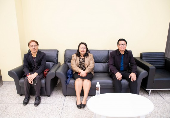 ภาพกิจกรรม  คณะวิทยาศาสตร์และเทคโนโลยี มหาวิทยาลัยราชภัฏกำแพงเพชร  จัดกิจกรรมแลกเปลี่ยนเรียนรู้ เรื่อง HOW TO เขียนอย่างไรให้ได้ทุน