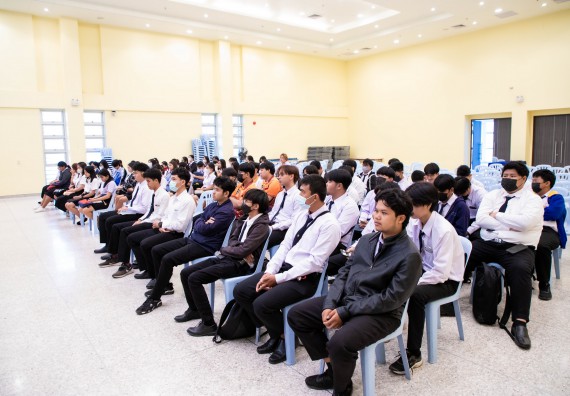 ภาพกิจกรรม  คณะวิทยาศาสตร์และเทคโนโลยี มหาวิทยาลัยราชภัฏกำแพงเพชร  จัดกิจกรรมแลกเปลี่ยนเรียนรู้ เรื่อง HOW TO เขียนอย่างไรให้ได้ทุน