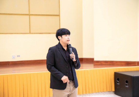 ภาพกิจกรรม  คณะวิทยาศาสตร์และเทคโนโลยี มหาวิทยาลัยราชภัฏกำแพงเพชร  จัดกิจกรรมแลกเปลี่ยนเรียนรู้ เรื่อง HOW TO เขียนอย่างไรให้ได้ทุน