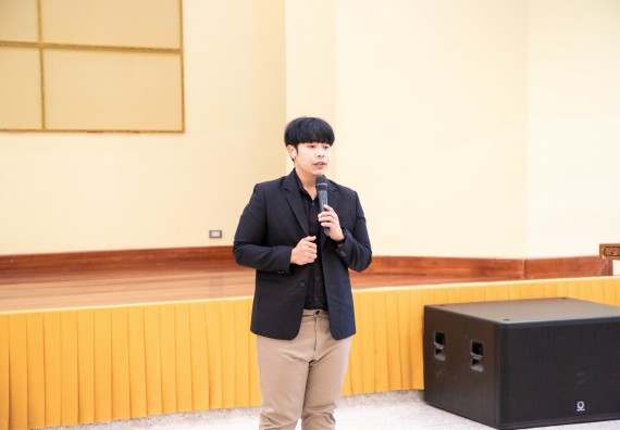 ภาพกิจกรรม  คณะวิทยาศาสตร์และเทคโนโลยี มหาวิทยาลัยราชภัฏกำแพงเพชร  จัดกิจกรรมแลกเปลี่ยนเรียนรู้ เรื่อง HOW TO เขียนอย่างไรให้ได้ทุน