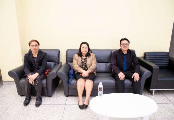 ภาพกิจกรรม  คณะวิทยาศาสตร์และเทคโนโลยี มหาวิทยาลัยราชภัฏกำแพงเพชร  จัดกิจกรรมแลกเปลี่ยนเรียนรู้ เรื่อง HOW TO เขียนอย่างไรให้ได้ทุน