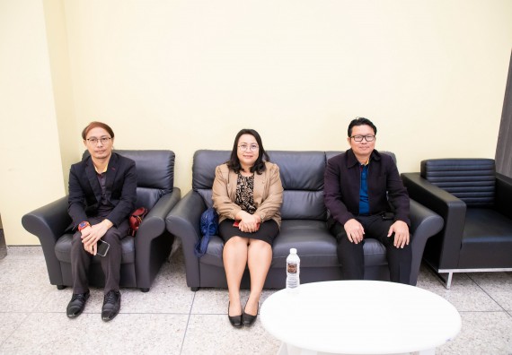 ภาพกิจกรรม  คณะวิทยาศาสตร์และเทคโนโลยี มหาวิทยาลัยราชภัฏกำแพงเพชร  จัดกิจกรรมแลกเปลี่ยนเรียนรู้ เรื่อง HOW TO เขียนอย่างไรให้ได้ทุน