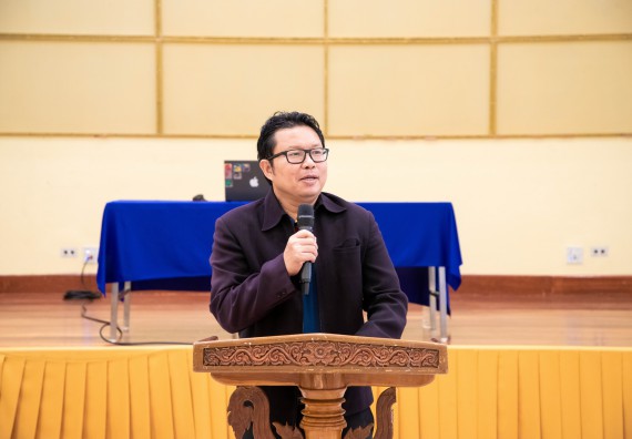 ภาพกิจกรรม  คณะวิทยาศาสตร์และเทคโนโลยี มหาวิทยาลัยราชภัฏกำแพงเพชร  จัดกิจกรรมแลกเปลี่ยนเรียนรู้ เรื่อง HOW TO เขียนอย่างไรให้ได้ทุน