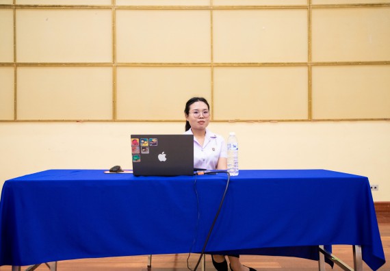 ภาพกิจกรรม  คณะวิทยาศาสตร์และเทคโนโลยี มหาวิทยาลัยราชภัฏกำแพงเพชร  จัดกิจกรรมแลกเปลี่ยนเรียนรู้ เรื่อง HOW TO เขียนอย่างไรให้ได้ทุน