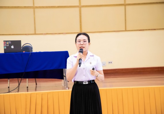 ภาพกิจกรรม  คณะวิทยาศาสตร์และเทคโนโลยี มหาวิทยาลัยราชภัฏกำแพงเพชร  จัดกิจกรรมแลกเปลี่ยนเรียนรู้ เรื่อง HOW TO เขียนอย่างไรให้ได้ทุน