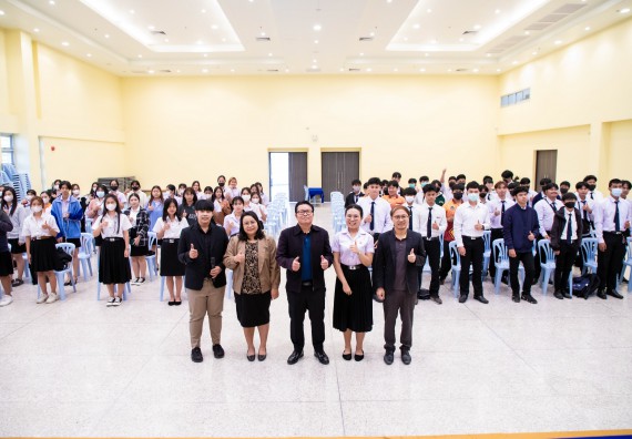 ภาพกิจกรรม  คณะวิทยาศาสตร์และเทคโนโลยี มหาวิทยาลัยราชภัฏกำแพงเพชร  จัดกิจกรรมแลกเปลี่ยนเรียนรู้ เรื่อง HOW TO เขียนอย่างไรให้ได้ทุน