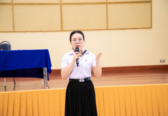 ภาพกิจกรรม  คณะวิทยาศาสตร์และเทคโนโลยี มหาวิทยาลัยราชภัฏกำแพงเพชร  จัดกิจกรรมแลกเปลี่ยนเรียนรู้ เรื่อง HOW TO เขียนอย่างไรให้ได้ทุน