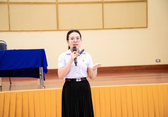 ภาพกิจกรรม  คณะวิทยาศาสตร์และเทคโนโลยี มหาวิทยาลัยราชภัฏกำแพงเพชร  จัดกิจกรรมแลกเปลี่ยนเรียนรู้ เรื่อง HOW TO เขียนอย่างไรให้ได้ทุน