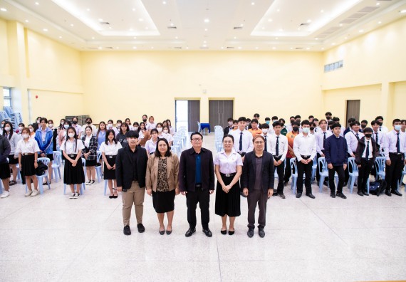 ภาพกิจกรรม  คณะวิทยาศาสตร์และเทคโนโลยี มหาวิทยาลัยราชภัฏกำแพงเพชร  จัดกิจกรรมแลกเปลี่ยนเรียนรู้ เรื่อง HOW TO เขียนอย่างไรให้ได้ทุน