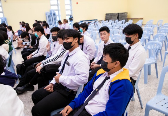 ภาพกิจกรรม  คณะวิทยาศาสตร์และเทคโนโลยี มหาวิทยาลัยราชภัฏกำแพงเพชร  จัดกิจกรรมแลกเปลี่ยนเรียนรู้ เรื่อง HOW TO เขียนอย่างไรให้ได้ทุน