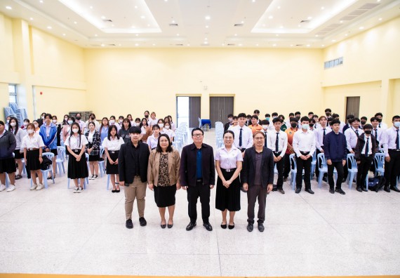 ภาพกิจกรรม  คณะวิทยาศาสตร์และเทคโนโลยี มหาวิทยาลัยราชภัฏกำแพงเพชร  จัดกิจกรรมแลกเปลี่ยนเรียนรู้ เรื่อง HOW TO เขียนอย่างไรให้ได้ทุน