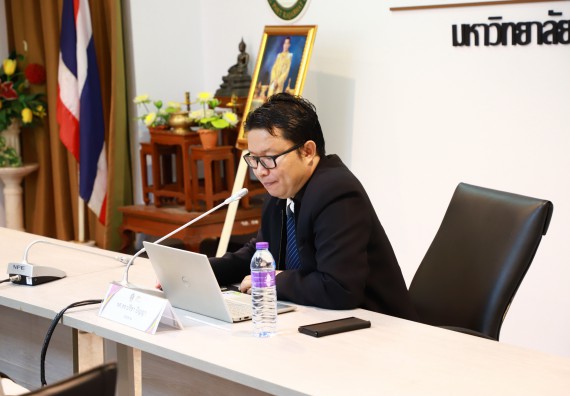 ภาพกิจกรรม  คณะวิทยาศาสตร์และเทคโนโลยี จัดประชุมคณะกรรมการประจำคณะวิทยาศาสตร์และเทคโนโลยี เทคโนโลยี ครั้งที่ 1/2567