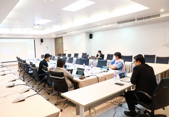 ภาพกิจกรรม  คณะวิทยาศาสตร์และเทคโนโลยี จัดประชุมคณะกรรมการประจำคณะวิทยาศาสตร์และเทคโนโลยี เทคโนโลยี ครั้งที่ 1/2567