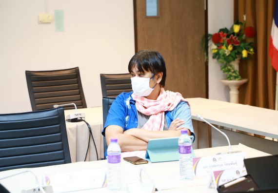 ภาพกิจกรรม  คณะวิทยาศาสตร์และเทคโนโลยี จัดประชุมคณะกรรมการประจำคณะวิทยาศาสตร์และเทคโนโลยี เทคโนโลยี ครั้งที่ 1/2567