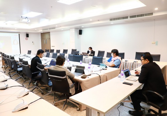 ภาพกิจกรรม  คณะวิทยาศาสตร์และเทคโนโลยี จัดประชุมคณะกรรมการประจำคณะวิทยาศาสตร์และเทคโนโลยี เทคโนโลยี ครั้งที่ 1/2567