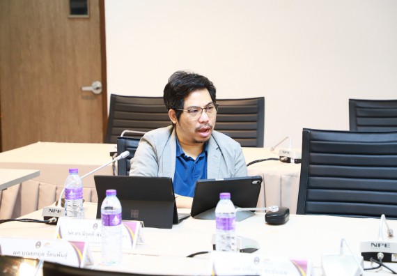 ภาพกิจกรรม  คณะวิทยาศาสตร์และเทคโนโลยี จัดประชุมคณะกรรมการประจำคณะวิทยาศาสตร์และเทคโนโลยี เทคโนโลยี ครั้งที่ 1/2567