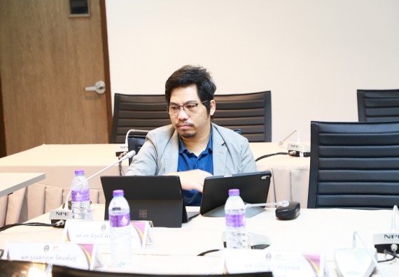 ภาพกิจกรรม  คณะวิทยาศาสตร์และเทคโนโลยี จัดประชุมคณะกรรมการประจำคณะวิทยาศาสตร์และเทคโนโลยี เทคโนโลยี ครั้งที่ 1/2567