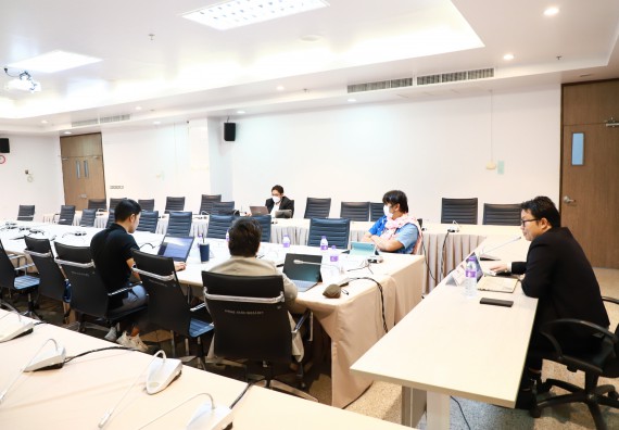 ภาพกิจกรรม  คณะวิทยาศาสตร์และเทคโนโลยี จัดประชุมคณะกรรมการประจำคณะวิทยาศาสตร์และเทคโนโลยี เทคโนโลยี ครั้งที่ 1/2567