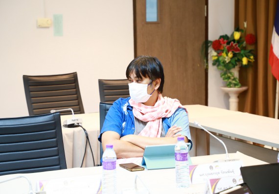 ภาพกิจกรรม  คณะวิทยาศาสตร์และเทคโนโลยี จัดประชุมคณะกรรมการประจำคณะวิทยาศาสตร์และเทคโนโลยี เทคโนโลยี ครั้งที่ 1/2567