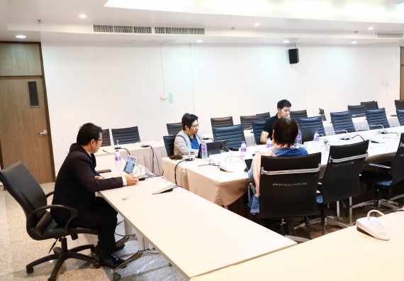 ภาพกิจกรรม  คณะวิทยาศาสตร์และเทคโนโลยี จัดประชุมคณะกรรมการประจำคณะวิทยาศาสตร์และเทคโนโลยี เทคโนโลยี ครั้งที่ 1/2567