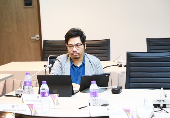 ภาพกิจกรรม  คณะวิทยาศาสตร์และเทคโนโลยี จัดประชุมคณะกรรมการประจำคณะวิทยาศาสตร์และเทคโนโลยี เทคโนโลยี ครั้งที่ 1/2567