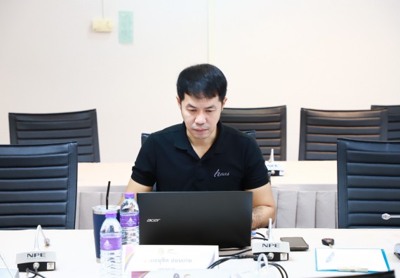 ภาพกิจกรรม  คณะวิทยาศาสตร์และเทคโนโลยี จัดประชุมคณะกรรมการประจำคณะวิทยาศาสตร์และเทคโนโลยี เทคโนโลยี ครั้งที่ 1/2567