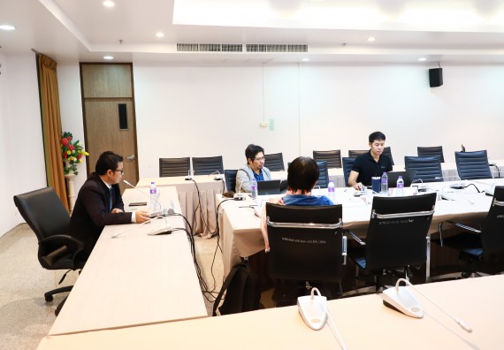 ภาพกิจกรรม  คณะวิทยาศาสตร์และเทคโนโลยี จัดประชุมคณะกรรมการประจำคณะวิทยาศาสตร์และเทคโนโลยี เทคโนโลยี ครั้งที่ 1/2567